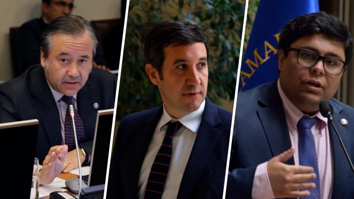 Dos Republicanos y un UDI: Quiénes son y la importancia de los presidentes de comisión en el proyecto de Reconstrucción