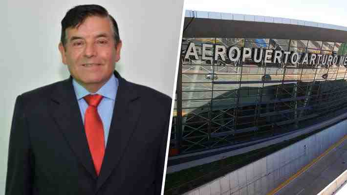 Detienen a concejal PC de Hualpén en el aeropuerto: Afirmó que llevaba bomba en su maleta