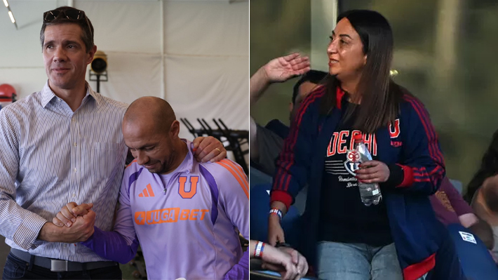 Las imágenes del último día de Michael Clark como presidente de la U y el hito que marca Cecilia Pérez