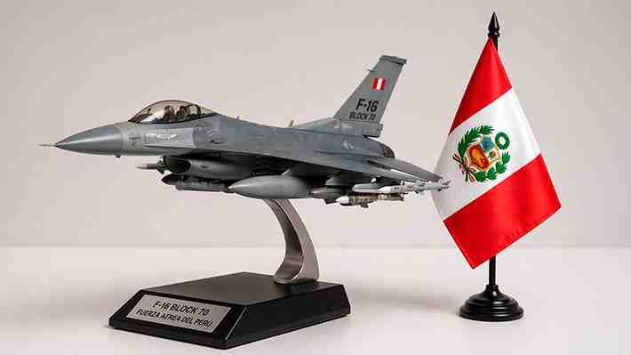 Firmas secretas y dimisiones: Qué hay tras la compra de aviones F-16 por parte de Perú a EE.UU.