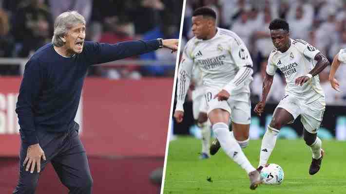 El elogio que recibió Pellegrini y lo que dijo el chileno sobre su rival: A qué hora es este viernes el Betis-Real Madrid