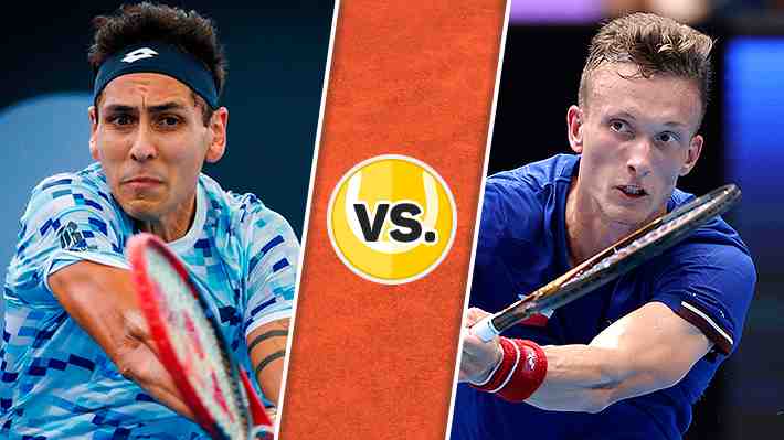 ¡En vivo! Alejandro Tabilo enfrenta a Jiri Lehecka, 14° del mundo, por la segunda ronda del Masters de Madrid