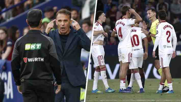 Luis García Plaza, DT del Sevilla, lanza explosivas críticas contra sus jugadores