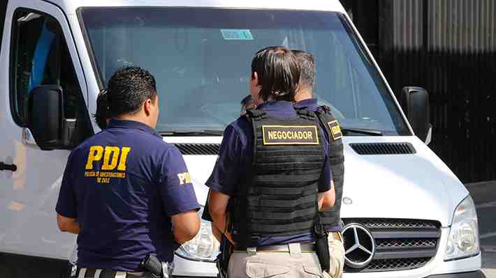 Análisis telefónico y de cámaras de seguridad: Cómo fue el rescate de la mujer secuestrada en Estación Central