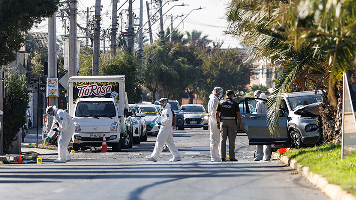 Muere menor de 15 años que fue baleado durante asalto a camión en Maipú: Otro delincuente permanece en riesgo vital