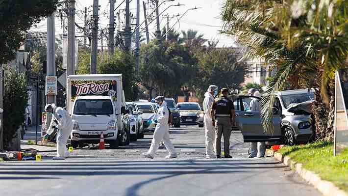 Muere menor de 15 años que fue baleado durante asalto a camión en Maipú: Otro delincuente permanece en riesgo vital