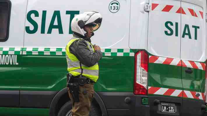 Detienen a carabinero involucrado en accidente que dejó a mujer grave: Dio positivo a alcohol