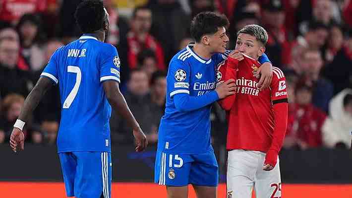 UEFA aplica histórica sanción al argentino Prestianni por "conducta discriminatoria" contra Vinicius Jr y hasta podría perderse el Mundial