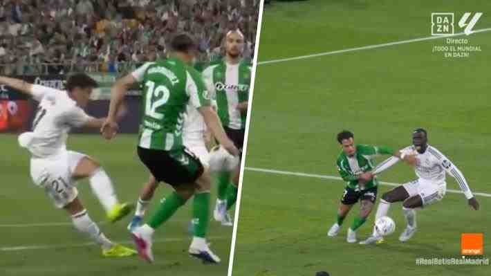 Las dos jugadas que indignan al Real Madrid tras el agónico empate del Betis y la tajante respuesta de Pellegrini
