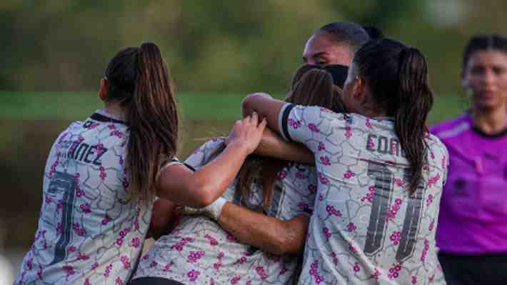 La "Roja" femenina debuta con arrollador triunfo de 8-1 sobre Bolivia en el Sudamericano Sub 17