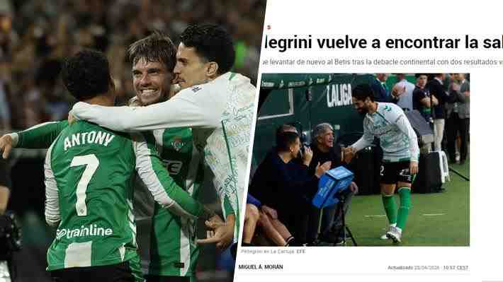 Las reacciones de la prensa española al empate del Betis con el Real Madrid, los elogios a Pellegrini y el "dardo" de una figura al rival