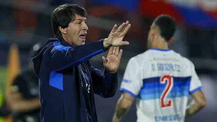 La "bronca" y la dura frase con que Garnero remece al camarín de la UC tras perder ante la U