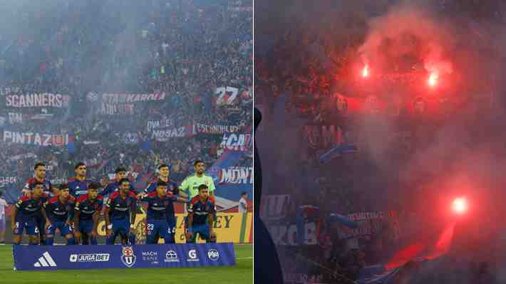 "No es para cualquiera": La espectacular fiesta que vivió la U en el Nacional y la burla a la UC