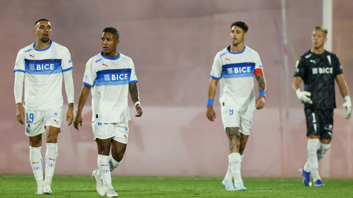 El cabizbajo camarín de la UC, la dura autocrítica compartida y el "palo" contra la U