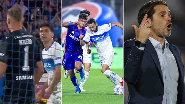 El furioso reto a Bernedo, el cruce de Cuevas con un hincha y el reencuentro que vivió Gago: Lo que no se vio del clásico universitario