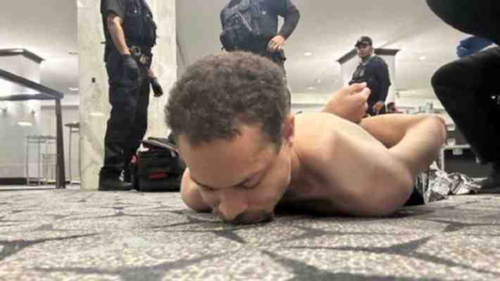 Trump publicó foto y video de él: Quién es el "lobo solitario" sospechoso del intento de tiroteo