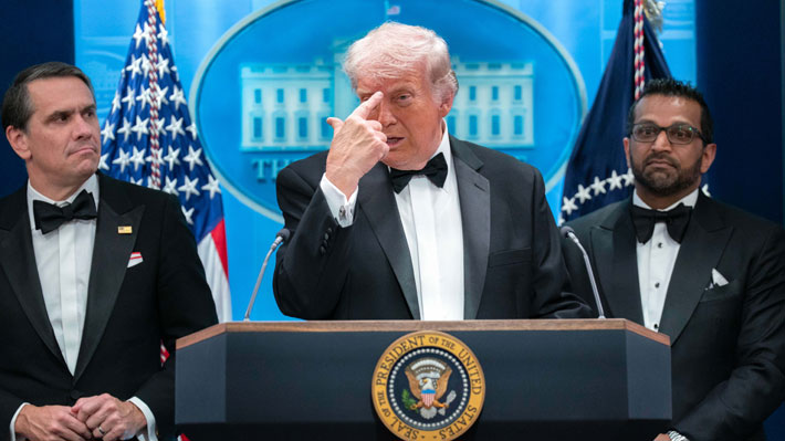 "La violencia política no tiene lugar en ninguna democracia": Rechazo mundial al tiroteo en cena que estaba Trump