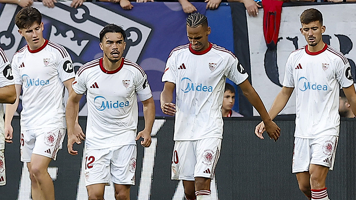 Drama total para el Sevilla de Alexis y Suazo: Perdió ante Osasuna con un gol en el minuto 100 y quedó en zona de descenso