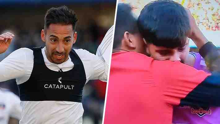 El potente desahogo de Javier Correa que terminó entre lágrimas en Colo Colo y el emotivo momento que vivió el meta debutante Gabriel Maureira