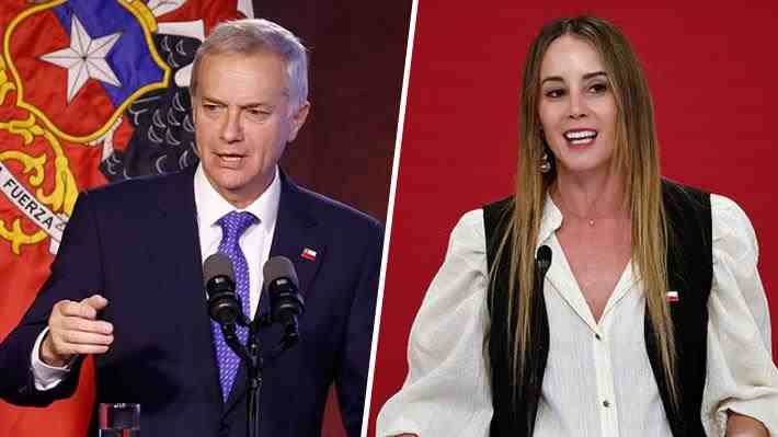 Encuesta Cadem: Kast llega a 41% de aprobación y Mara Sedini es la ministra peor evaluada del gabinete con 24%