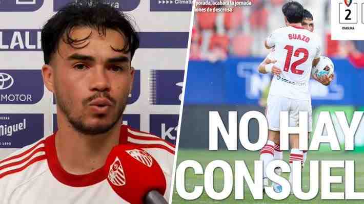 El discurso de Gabriel Suazo por el drama del Sevilla con recuerdo de Colo Colo incluido