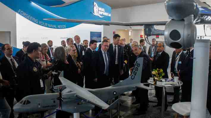 Polémica por histórico cambio de locación de ExpoNaval: Dejará Valparaíso y se realizará en Espacio Riesco en Santiago