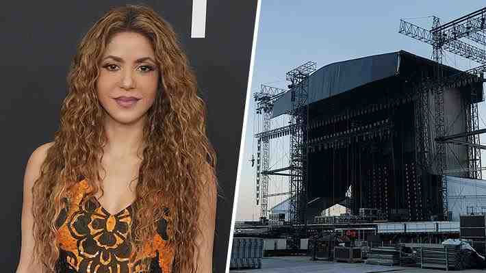 Tragedia impacta megaconcierto gratuito que Shakira dará en Brasil el sábado: Trabajador murió en montaje del escenario