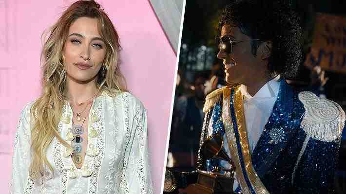 Paris Jackson sobre "Michael", la biopic de su padre: "Es una versión fantasiosa (...) Hay muchas mentiras"
