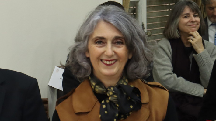 Kast nombra a Eliana Rozas presidenta del directorio del Consejo Nacional de Televisión (CNTV)