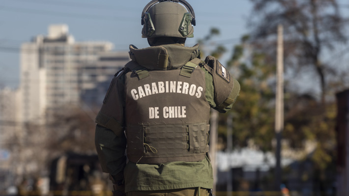 Abaten a delincuente que intentó atropellar a carabineros tras robo de camión
