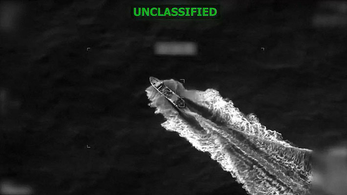 Video: Nuevo ataque de EE.UU. a supuesta "narcolancha" en el Pacífico deja tres muertos