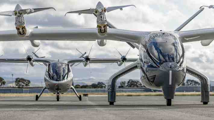 Estado de Florida da un fuerte impulso al desarrollo de los taxis aéreos eléctricos