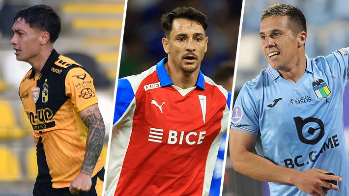 Lo clave que es esta semana para los equipos chilenos en Libertadores y Sudamericana: Cuándo juegan, sus rivales y las tablas de sus grupos