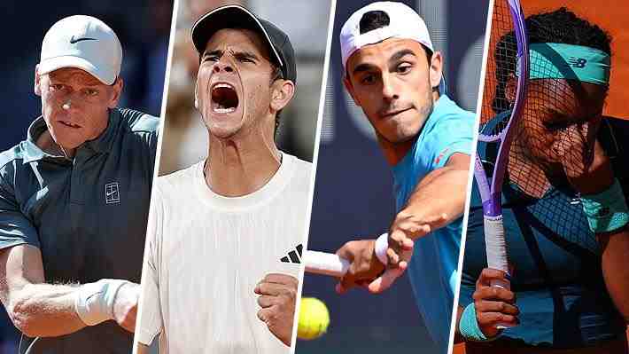 Sinner amplio favorito, Argentina tiene doble ilusión y hubo sorpresas en la rama femenina: Cómo va el cuadro del Masters 1.000 de Madrid