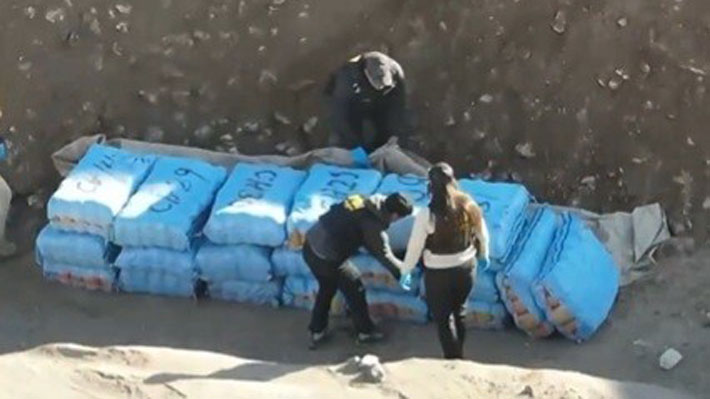 Detectan acopio con media tonelada de marihuana avaluada en más de $4.000 millones