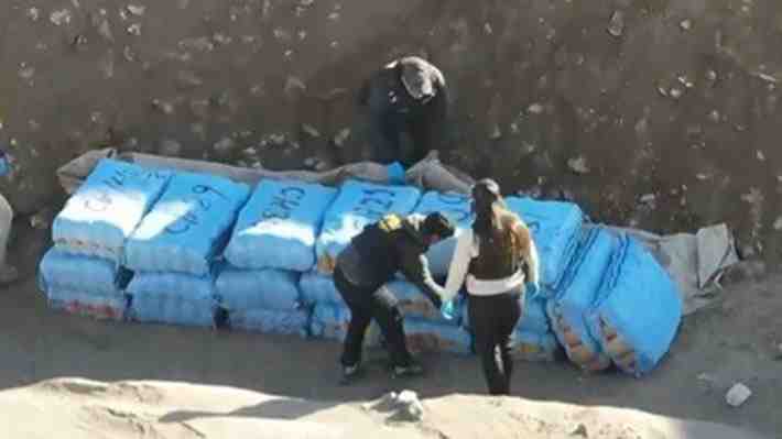 Detectan acopio con media tonelada de marihuana avaluada en más de $4.000 millones