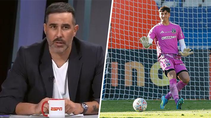 Claudio Bravo hace profundo análisis del debut como titular de Gabriel Maureira en Colo Colo