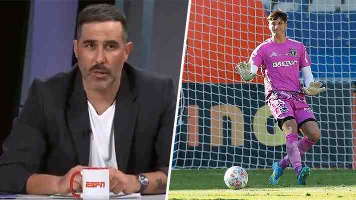 Claudio Bravo hace profundo análisis del debut como titular de Gabriel Maureira en Colo Colo