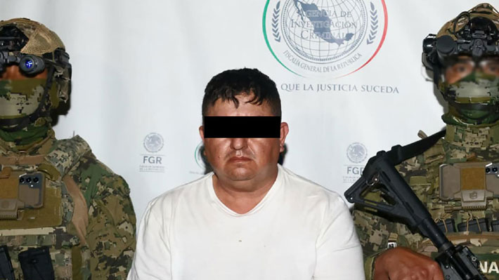 Otro golpe al Cartel Jalisco Nueva Generación: Detienen a "El Jardinero", presunto nuevo líder del grupo