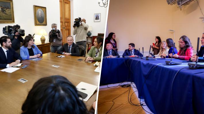 El saldo de la ronda de reuniones de García Ruminot con la oposición de izquierda: ¿Cómo quedó la relación?