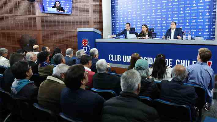 Con José Miguel Insulza y un regreso... Así quedó el nuevo directorio de Azul Azul