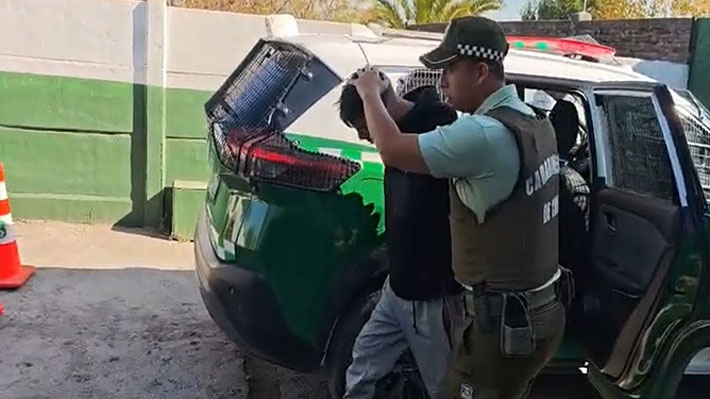 Agravan cautelares para el agresor del alcalde de San Bernardo: Cumplirá prisión preventiva