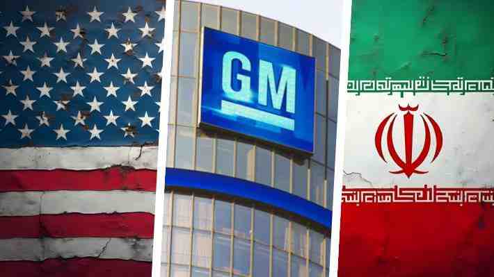 Conflicto con Irán preocupa a General Motors por su efecto en la cadena de suministros