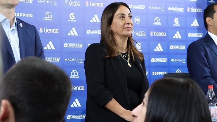 Histórico: Cecilia Pérez es elegida como nueva presidenta de la Universidad de Chile