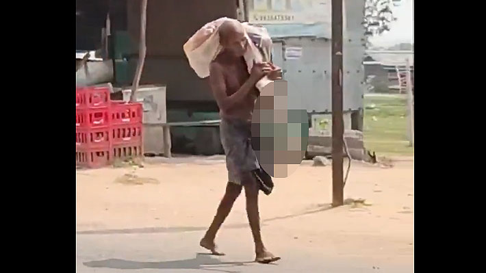 Hombre exhuma el cadáver de hermana y lo lleva hasta la sucursal de un banco en India para retirar ahorros