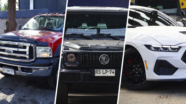 Con 18 detenidos y 43 vehículos incautados: Lo que dejó la operación "Rey David" que salpicó a Kaminski