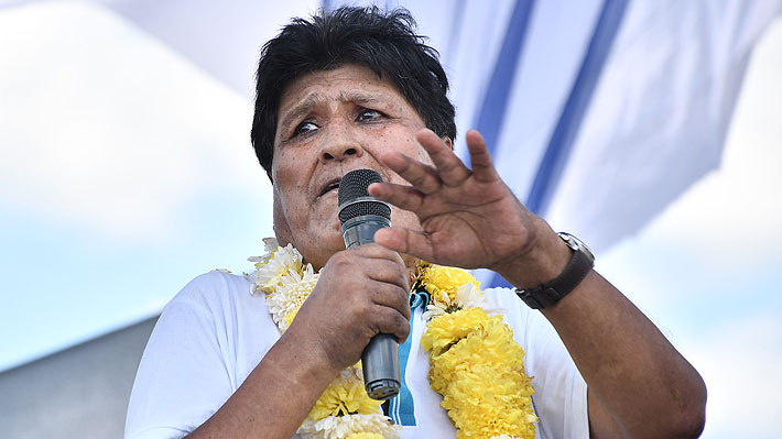 Evo Morales rechaza acercamientos de Bolivia con Chile "ignorando nuestra histórica reivindicación marítima"