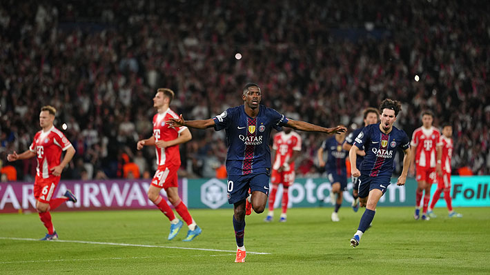 PSG le gana al Bayern un partido memorable y para la historia por la semifinal de ida de la Champions