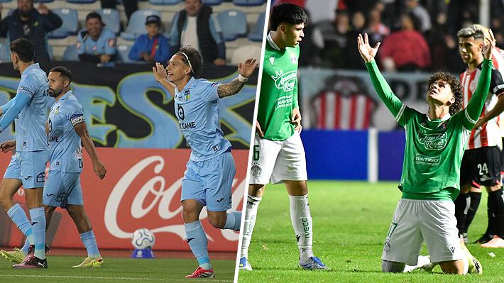 O'Higgins consigue tremenda victoria, mientras Audax logra épico empate y ambos siguen en la lucha en la Sudamericana