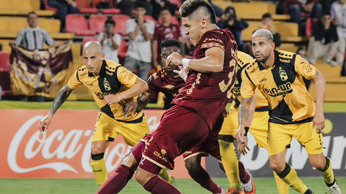 Coquimbo es goleado por Tolima en Colombia por la Libertadores: Revisa el grupo y los goles